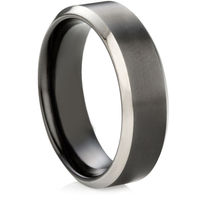 Black Wedding Rings: What to Know Before You Choose One 3 black zirocium