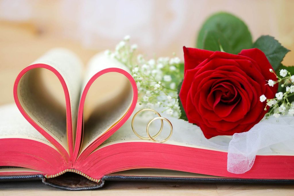 romantic wedding readings