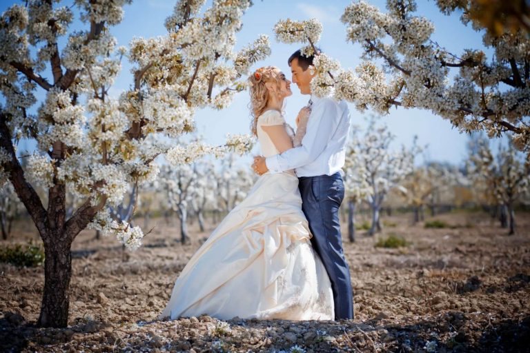 Tips on Planning a Perfect Spring Wedding 25 Spring wedding in blossom