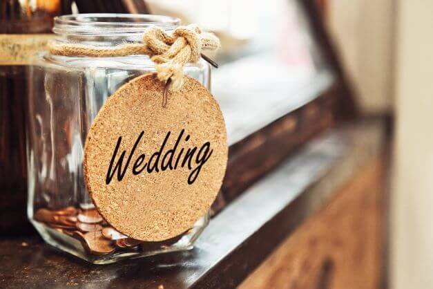 wedding budget savings