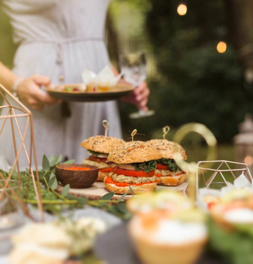 autumn wedding food