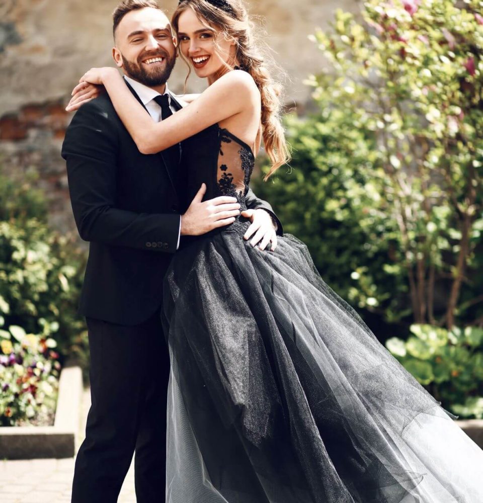 A 2024 black gown