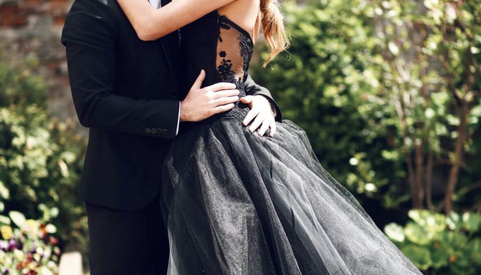 The Allure of the Black Wedding Dress