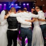 wedding party dancing