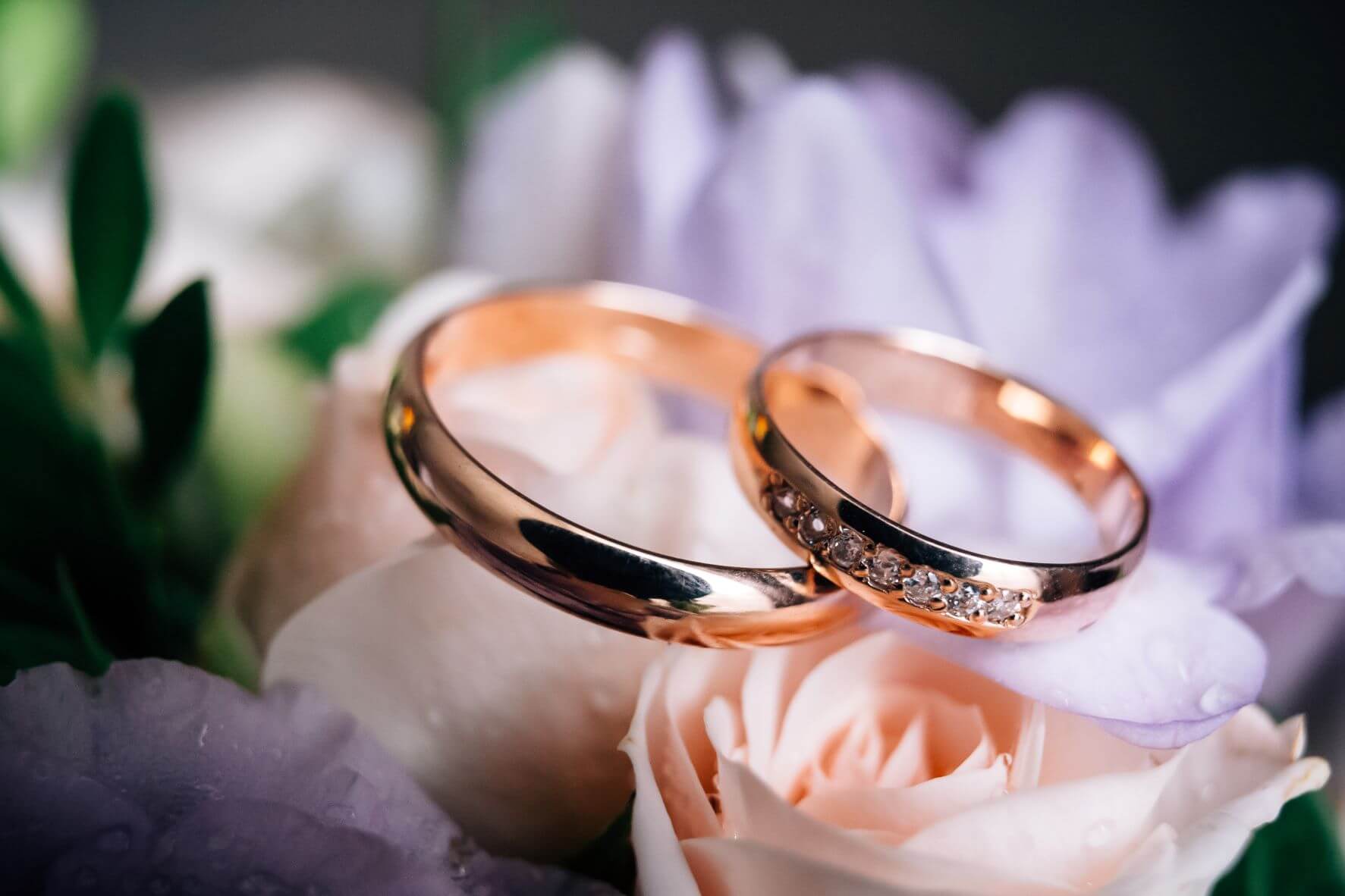 Wedding rings pictures