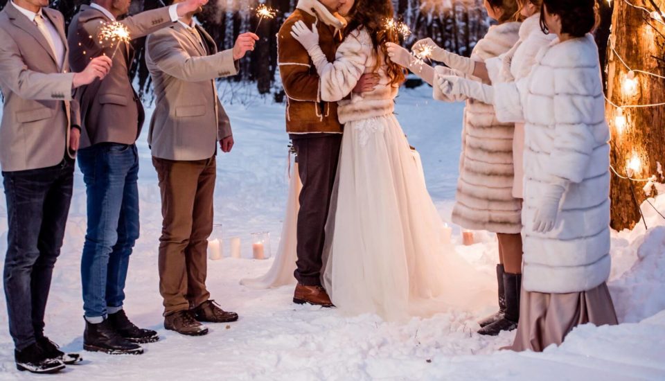 What To Wear For A Winter Wedding: The Guest Guide