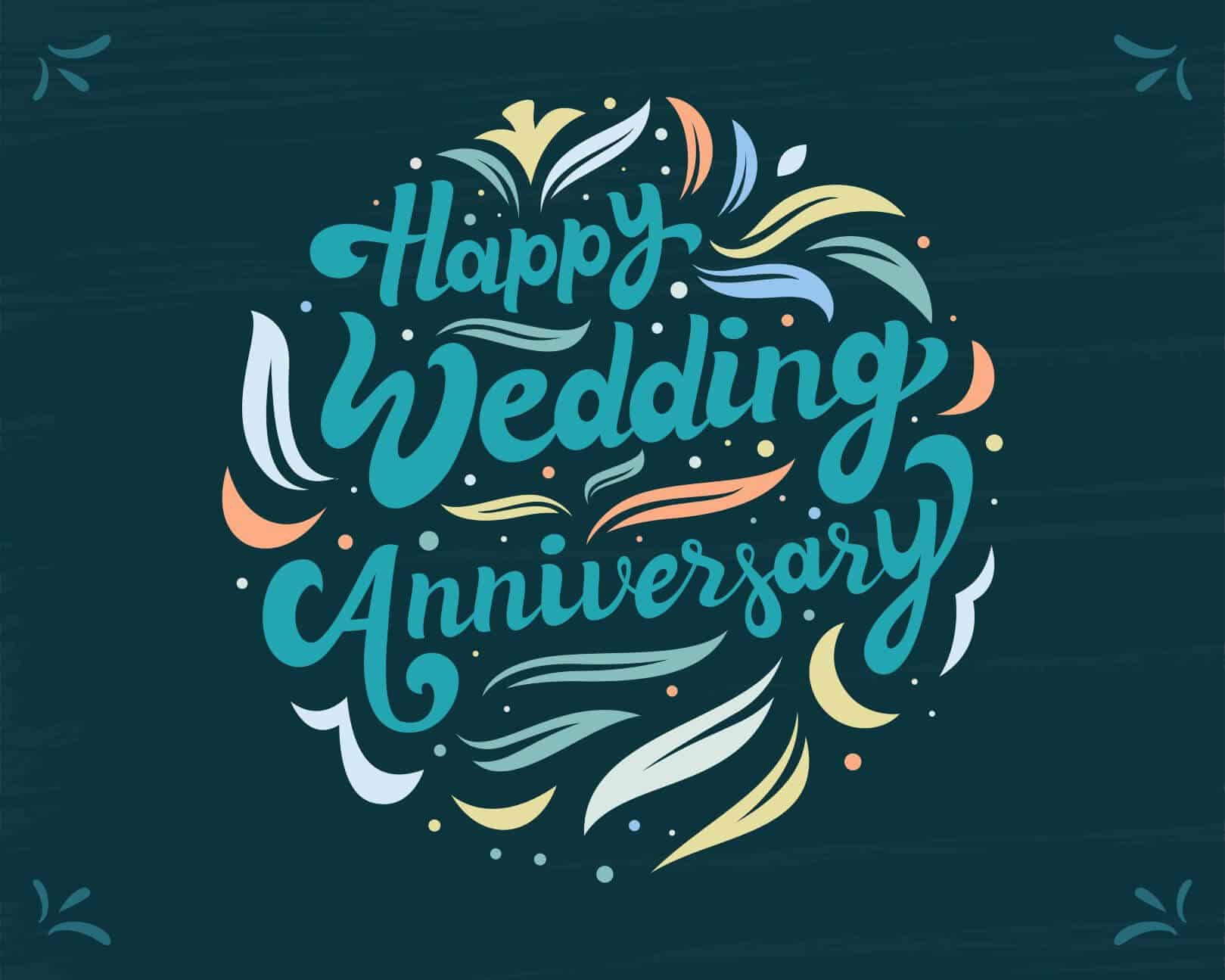 Celebrity Wedding Anniversary Wishes