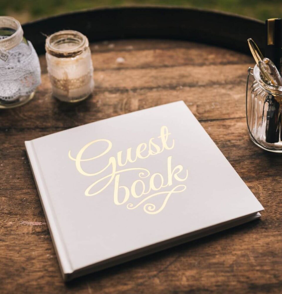 18 Wedding Guest book ideas for your big day 6 wedding guest book