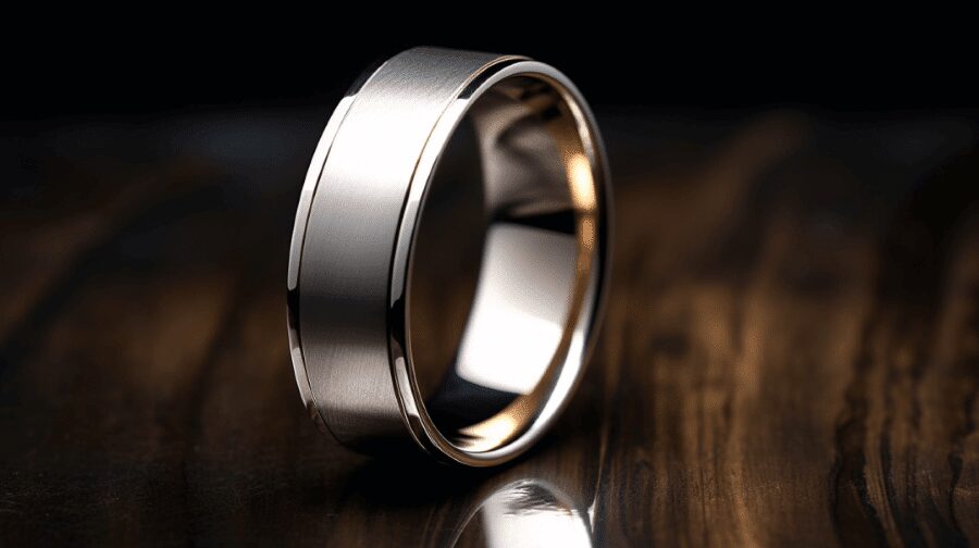 Tips for Choosing Unique Mens Wedding Rings 3 plain wedding ring for men