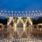 Guide to Popular Types of Wedding Venue 13 outdoor wedding venue at night