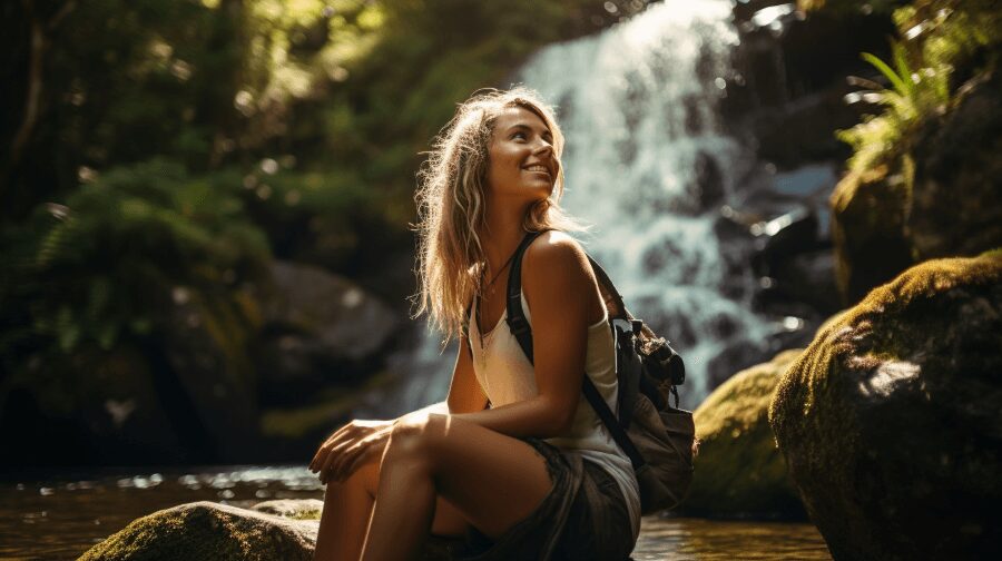 31 Things To Do On Your Honeymoon for 2024 6 hiker on honeymood finds secret waterfall