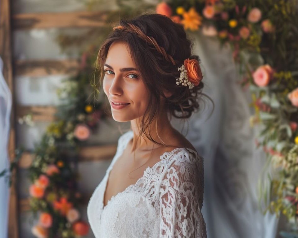 2024 Wedding Trends 5 boho bride