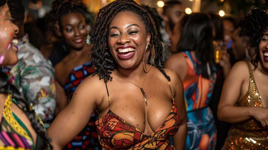Our Favourite Wedding Afterparty Dresses 8 colourful party dress