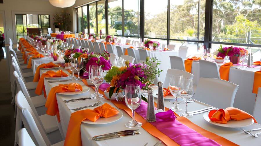 2024 Wedding Trends 5 vibrant colours is one of the biggest 2024 Wedding Trends