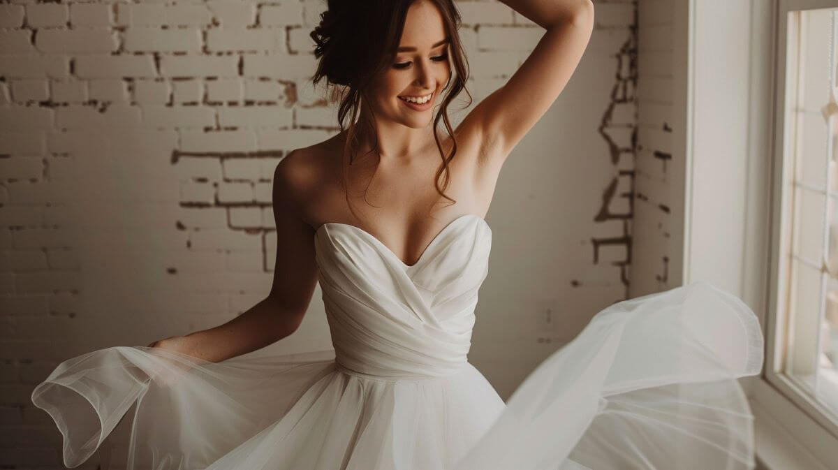 Essentials To Book In Advance When Planning A Wedding 5 radiant bride in wedding dress