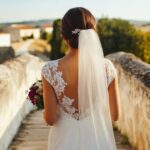 Destination Weddings in Portugal: A Complete Guide to Your Perfect Portuguese Wedding Day 4 bride in Portugal at destination wedding