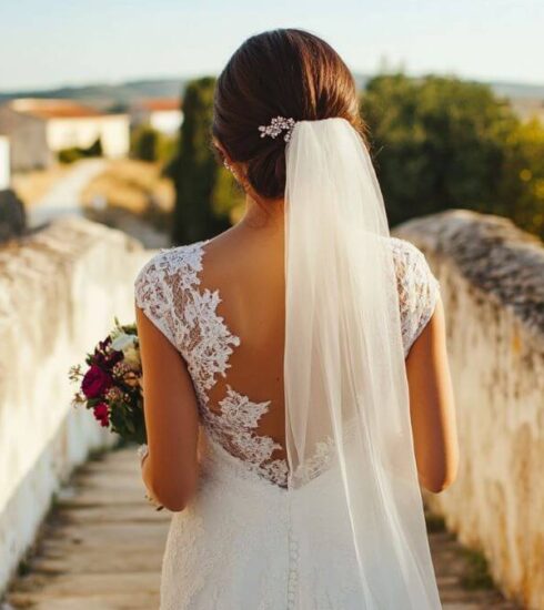 Destination Weddings in Portugal: A Complete Guide to Your Perfect Portuguese Wedding Day 13 bride in Portugal at destination wedding