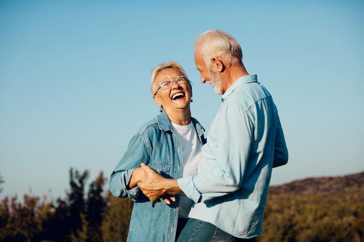 How to Stay in Love After the Wedding Day: 8 Meaningful Ways to Keep the Spark Alive 6 older couple celebrating wedding anniversary with a dance