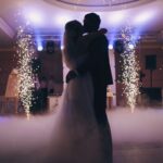 couple dancing on wedding day