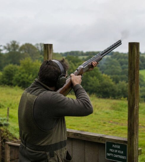 Active Stag Do Ideas That Everyone Will Actually Enjoy 3 clay pigeon shooting on stag do