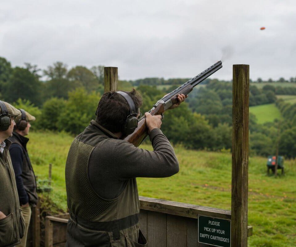 Active Stag Do Ideas That Everyone Will Actually Enjoy 22 clay pigeon shooting on stag do